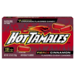Wholesale Hot Tamales Fierce Cinnamon Theatre Box 120g from Harrisons Direct