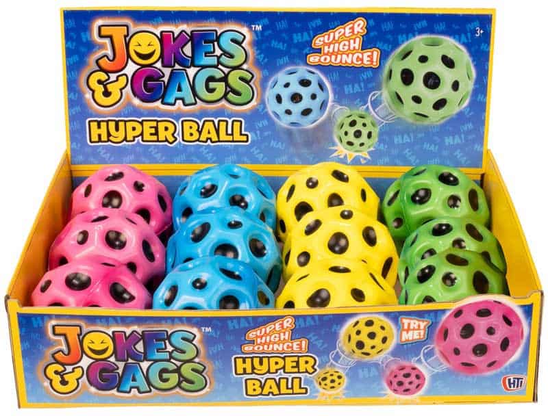 Wholesale Jokes & Gags Hyperball from Harrisons Direct