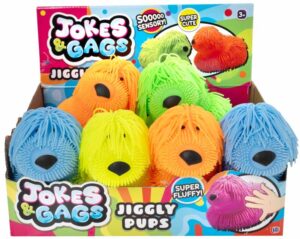 Wholesale Jokes & Gags Jiggly Pups from Harrisons Direct