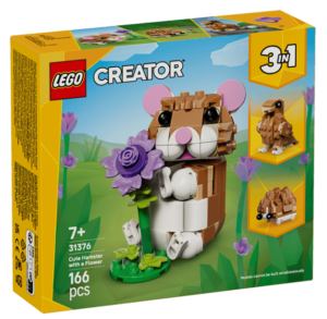 Wholesale LEGO Creator 31376 Cute Hamster with Flower from Harrisons Direct