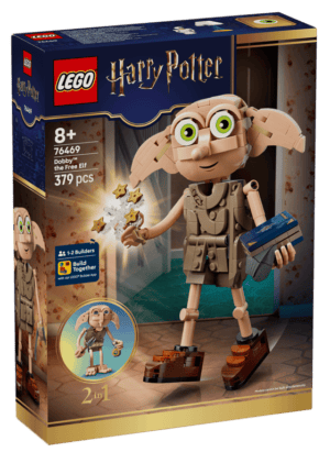 Wholesale LEGO Harry Potter 76469 Dobby the Free Elf from Harrisons Direct