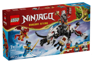 Wholesale LEGO Ninjago 71863 Zilvar and Grimtak the Dragon Beas from Harrisons Direct
