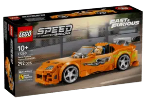Wholesale LEGO Speed Champions 77260 The Fast and The Furious Toyota Supra MK4 from Harrisons Direct