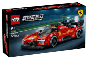 Wholesale LEGO Speed Champions 77261 Ferrari from Harrisons Direct