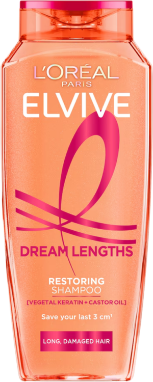 L’Oreal Elvive Dream Lengths Shampoo 400ml from Harrisons Direct