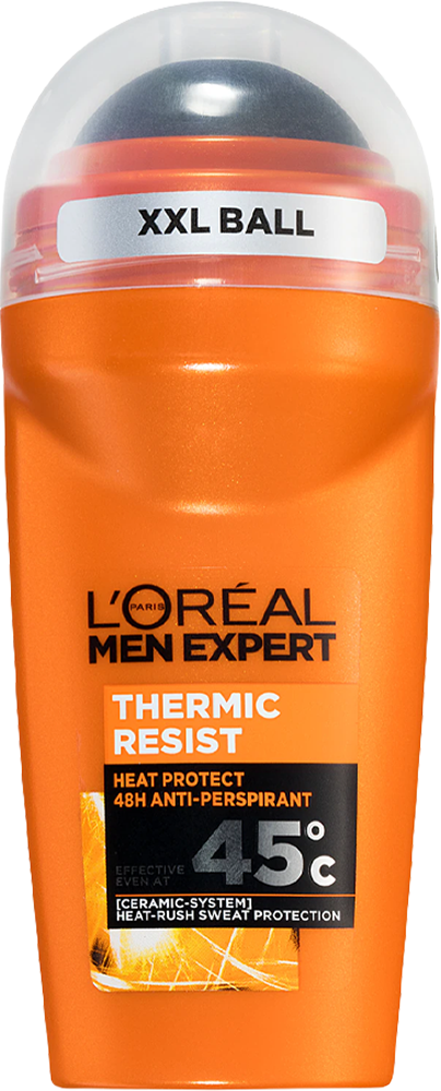 L’Oreal Men Expert Antiperspirant Deodorant Thermic Resist Roll On 50ml from Harrisons Direct