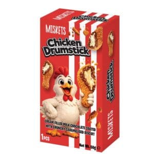Wholesale Miskets Chocolate Chicken Drumstick 50g from Harrisons Direct