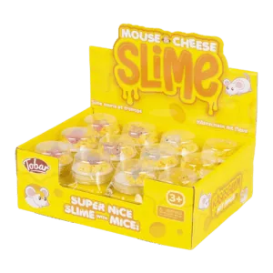 Wholesale Mouse & Cheese Slime CDU from Harrisons Direct