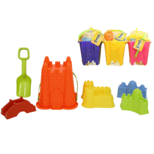 Nalu Bucket & Spade 7 Piece Set from Harrisons Direct