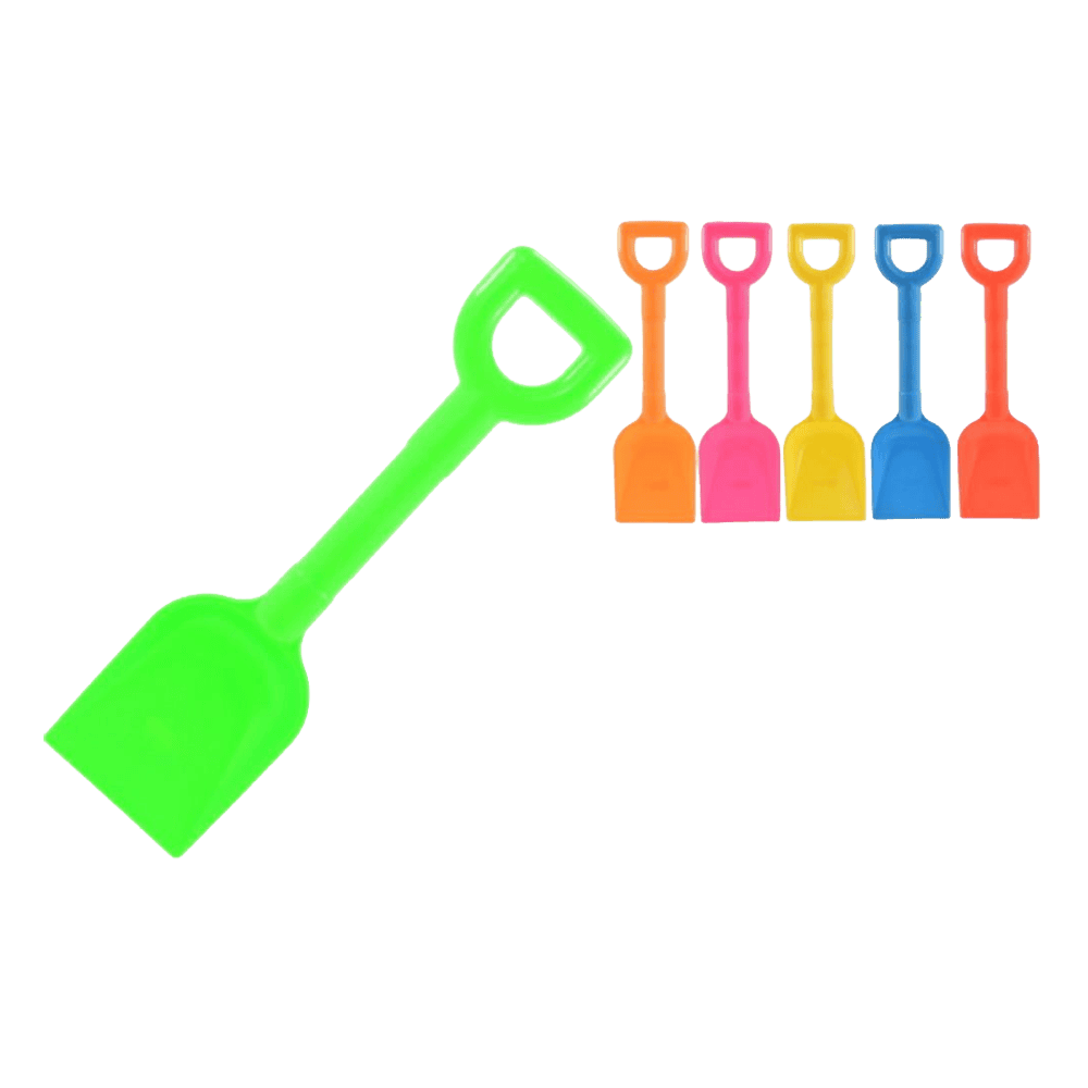 Nalu Spade – Plastic Scoop Spade – 25cm – Assorted Colours from Harrisons Direct