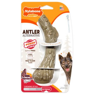 Wholesale Nylabone Extreme Chew Venison Antler Alternative Chew from Harrisons Direct