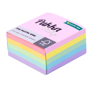 Wholesale Pukka Stickys The Pastel One 76 x 76mm from Harrisons Direct