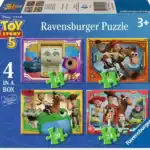 Wholesale Ravensburger Toy Story 5 4 In A Box Jigsaw Puzzle from Harrisons Direct