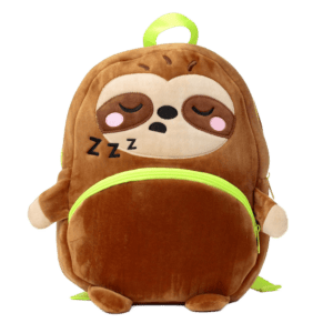 Relaxeazzz Adoramals Cody the Sloth Plush Backpack from Harrisons Direct