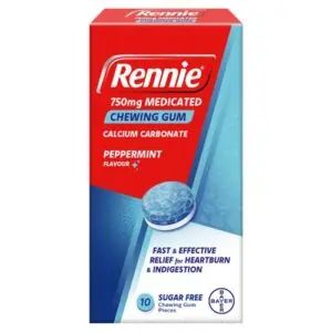 Wholesale Rennie Chewing Gum 750g 10's from Harrisons Direct
