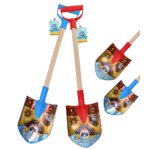 Spade – Pirate Spade Wooden Shaft – 52cm – Assorted Colours from Harrisons Direct