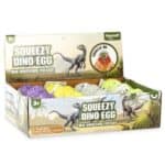 Wholesale Squeezy Dino Eggs from Harrisons Direct