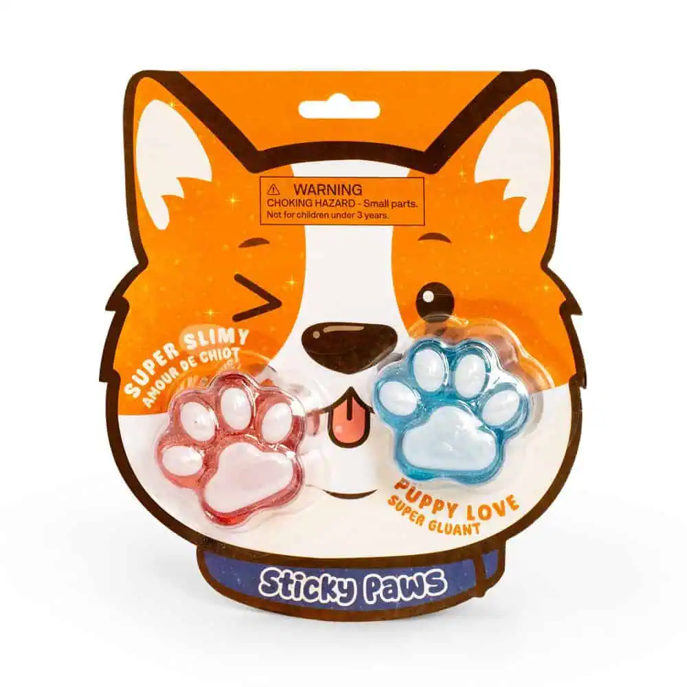 Wholesale Sticky Paws Slimy Sensory Toy from Harrisons Direct