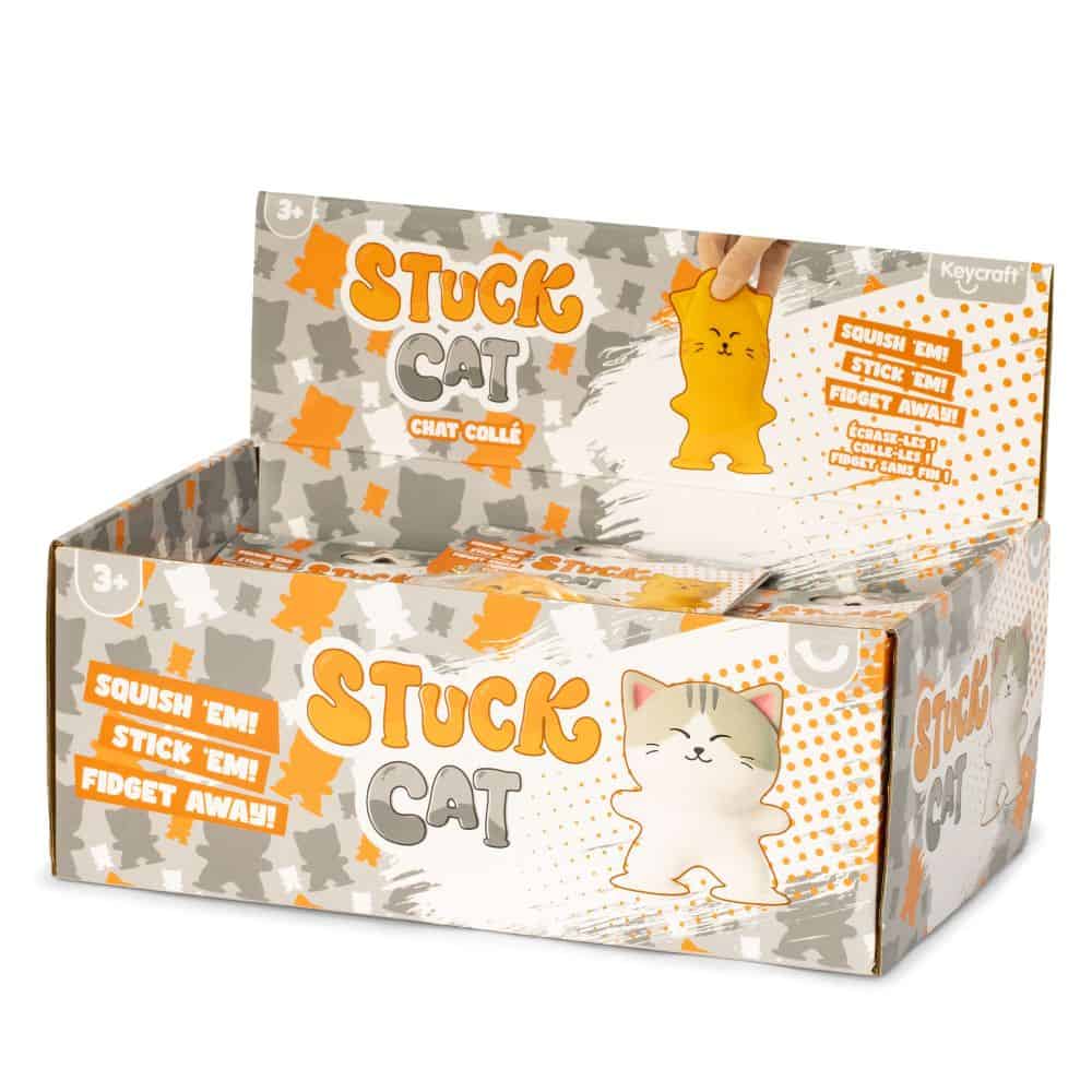 Wholesale Stuck Cat Sensory Toy from Harrisons Direct