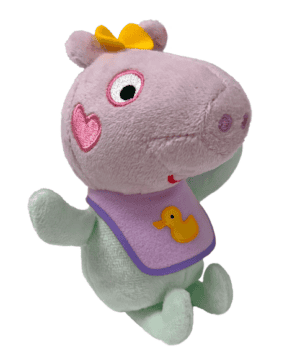 Wholesale TY Beanie Babies - Licensed Peppa Pig - Baby Evie 6" from Harrisons Direct
