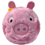 WholesaleTY Beanie Bouncer - Peppa Pig - Baby Evie from Harrisons Direct