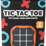 Wholesale Tic Tac Toe Game - Orange from Harrisons Direct