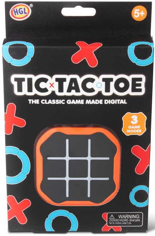 Wholesale Tic Tac Toe Game - Orange from Harrisons Direct