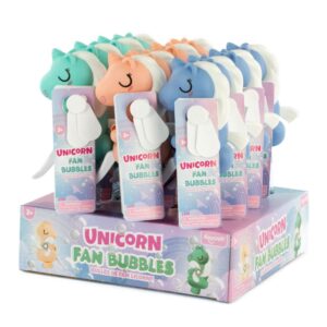 Wholesale Unicorn Fan Bubbles from Harrisons Direct