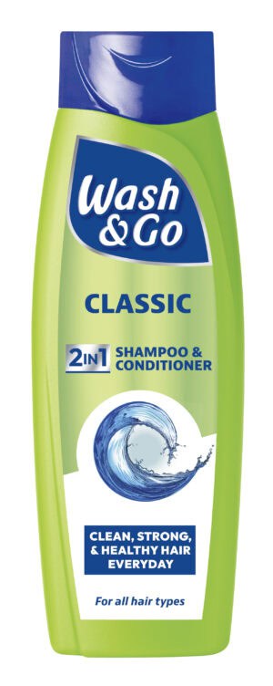 Wholesale Wash & Go 2 in 1 Shampoo & Conditioner Classic 290ml from Harrisons Direct