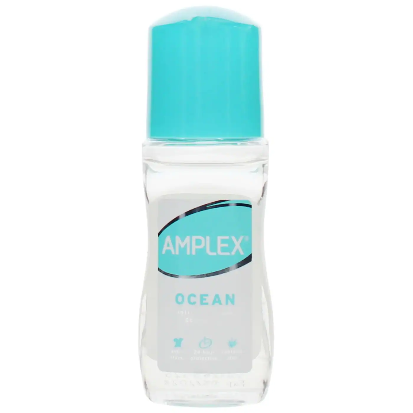Wholesale Amplex Roll On Deodorant Ocean 50ml from Harrisons Direct
