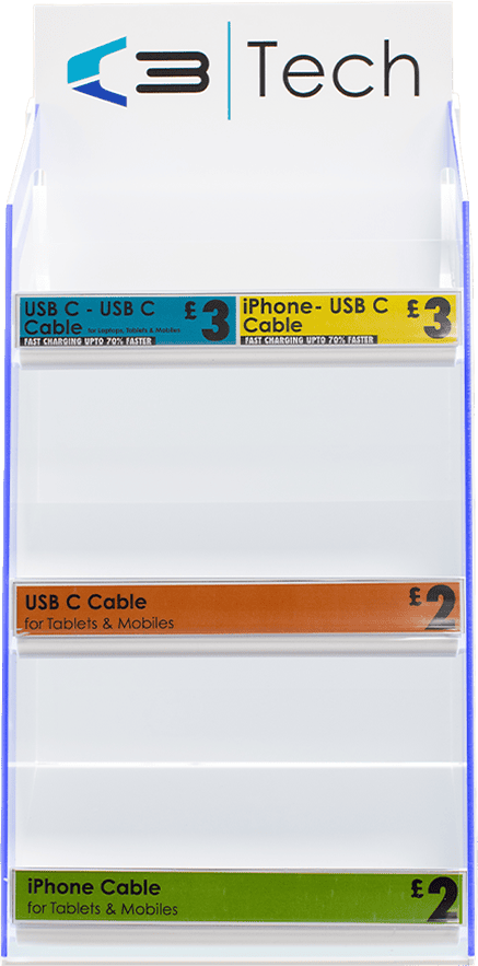 C3 Tech 3 Tier CDU – Supplied Empty FOC when Ordering Stock to Fill from Harrisons Direct