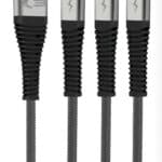 Wholesale C3 Tech Braided Cable - Universal 1.2M from Harrisons Direct