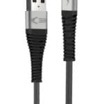 C3 Tech Braided Cable – Type C Grey from Harrisons Direct