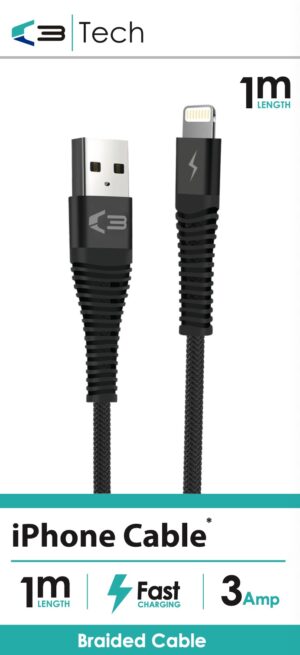 C3 Tech Braided Cable from Harrisons Direct