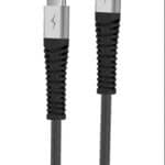 C3 Tech Braided Cable – iPhone to Type C from Harrisons Direct
