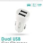 Wholesale C3 Tech Car Charger Dual USB from Harrisons Direct
