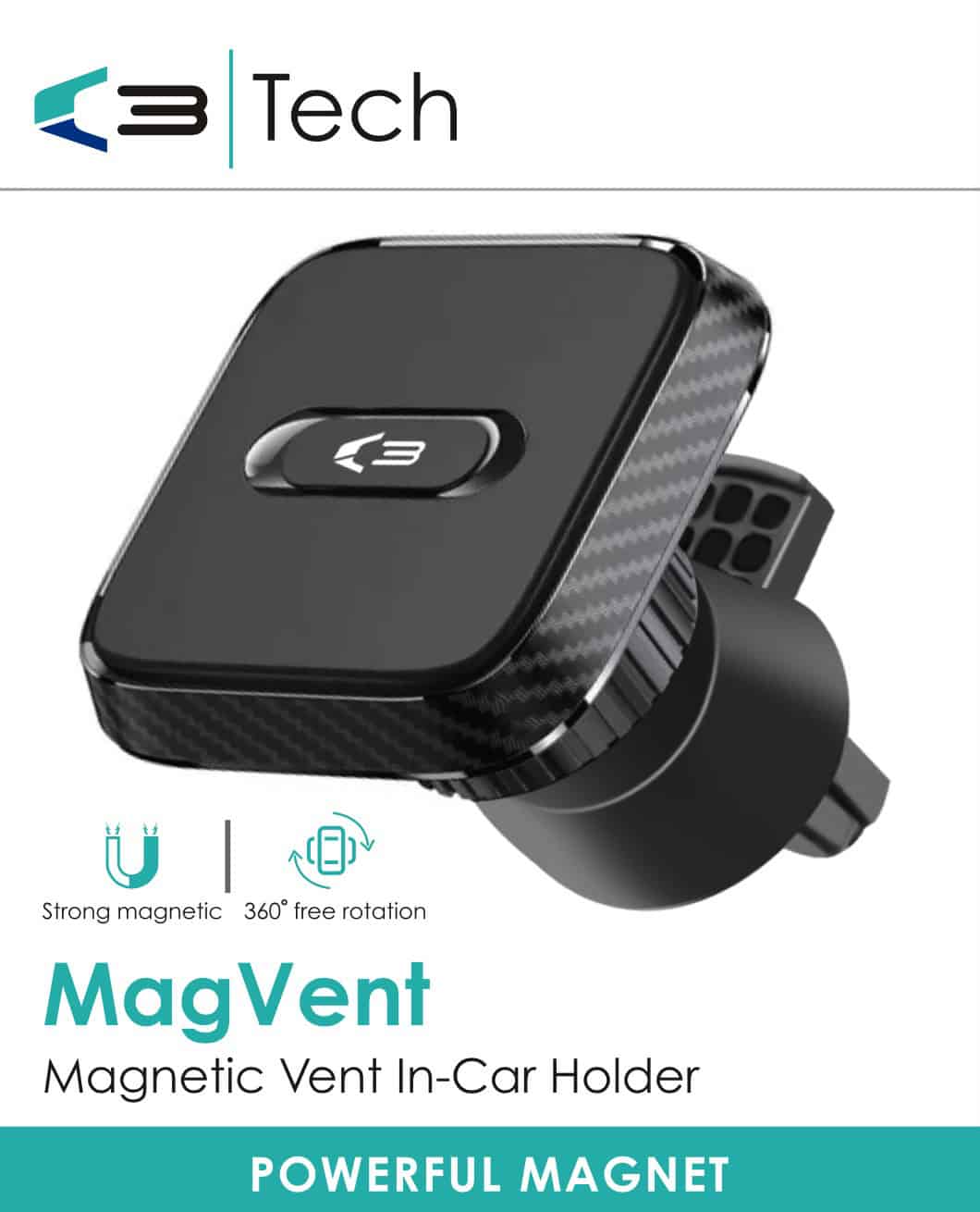 Wholesale C3 Tech MagVent from Harrisons Direct