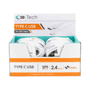 C3 Tech Type C Cable CDU from Harrisons Direct