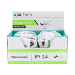 C3 Tech iPhone Cable CDU from Harrisons Direct