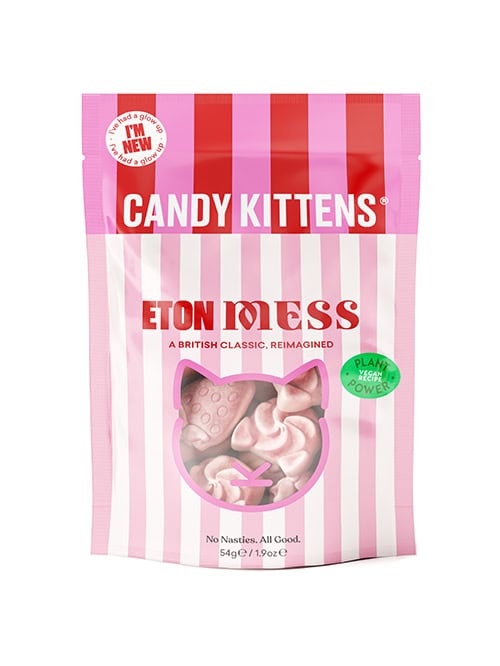 Wholesale Candy Kittens Eton Mess 140g from Harrisons Direct