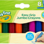 Crayola MyFIRST Crayon 8 Pack from Harrisons Direct