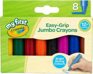 Crayola MyFIRST Crayon 8 Pack from Harrisons Direct