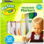 Crayola MyFIRST Markers 8 Pack from Harrisons Direct