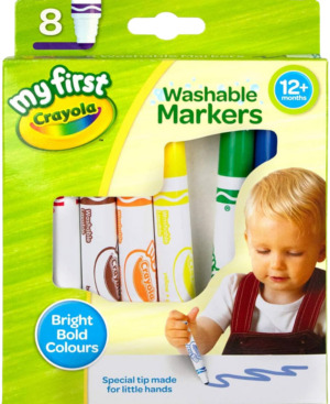 Crayola MyFIRST Markers 8 Pack from Harrisons Direct