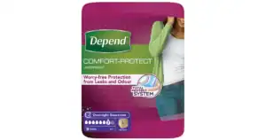 Wholesale Depend Comfort Protect Incontinence Pants Large 9's from Harrisons Direct