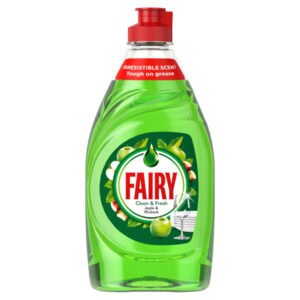 Wholesale Fairy Washing Up Liquid Apple 320ml from Harrisons Direct