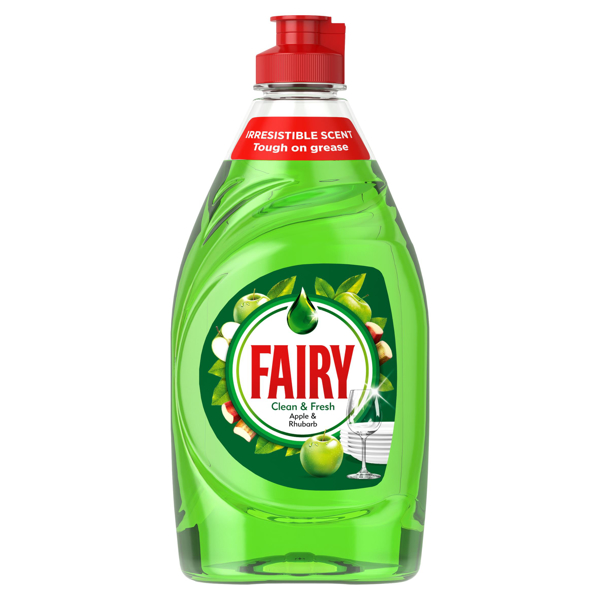 Wholesale Fairy Washing Up Liquid Apple 320ml from Harrisons Direct