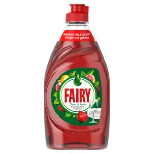 Wholesale Fairy Washing Up Liquid Pomegranate 320ml from Harrisons Direct