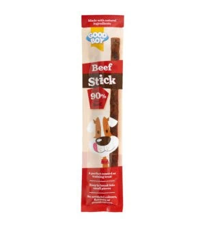 Wholesale Good Boy Beef Stick 15g from Harrisons Direct
