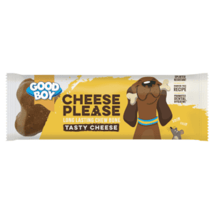 Wholesale Good Boy Cheese Please - Long Lasting Tasty Chew 60g from Harrisons Direct